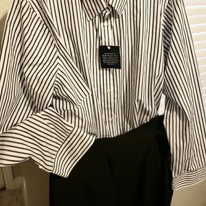 Women's Chap's Button Down Size 3X